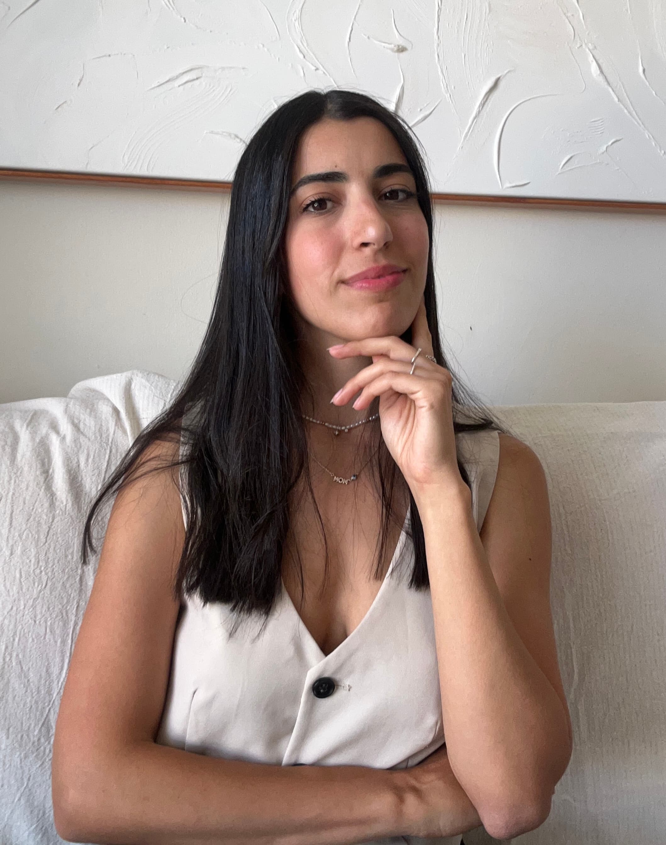 לאה הללי, מטפלת רגשית באומנות, מייסדת Leah Artherapy
